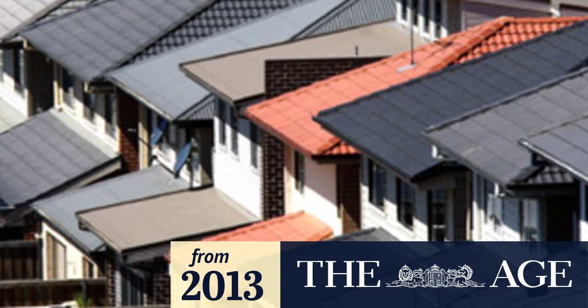 Here's how the housing bubble bursts